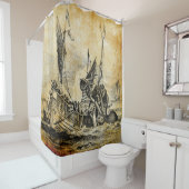 Rideaux De Douche kraken (En situation)