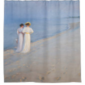 Rideaux De Douche Kroyer - Soirée d'été sur Skagen Beach (Devant)