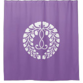 Rideaux De Douche Kujo wisteria (Devant)