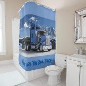 Rideaux De Douche KW Sont Les Véritables Camions (En situation)