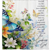 Rideaux De Douche La bonté de Dieu (Devant)