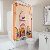 Rideaux De Douche La Cour (En situation)