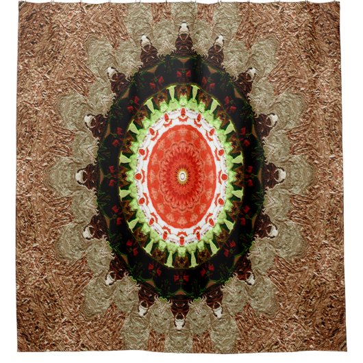 Rideaux De Douche La couronne de Saint Valentin....... (Devant)