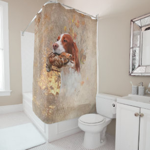 Rideaux De Douche La couverture Duvet bretonne en espagnol