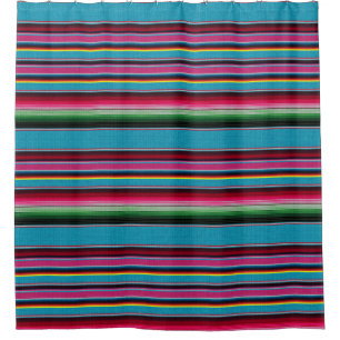 Rideaux De Douche La couverture mexicaine