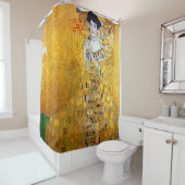 Rideaux De Douche La Dame en or, Gustav Klimt (En situation)