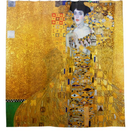 Rideaux De Douche La Dame en or, Gustav Klimt (Devant)
