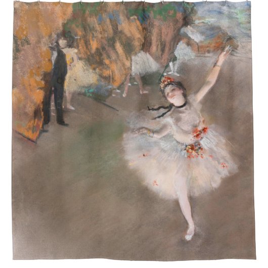 Rideaux De Douche La danseuse étoile au stade Edgar Degas Ballet (Devant)