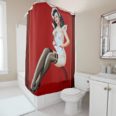 Rideaux De Douche La domestique de Peter Driben (En situation)