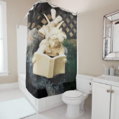 Rideaux De Douche La Féerie à l'étang de Koi........ (En situation)