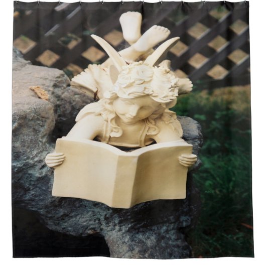 Rideaux De Douche La Féerie à l'étang de Koi........ (Devant)