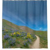 Rideaux De Douche La floraison du printemps occidental (Devant)