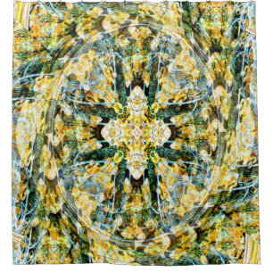 Rideaux De Douche La floraison spirituelle.......