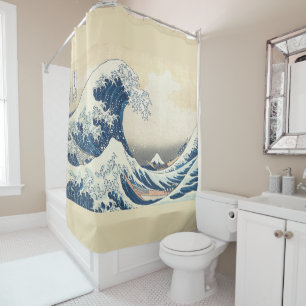 Rideaux De Douche La Grande Vague