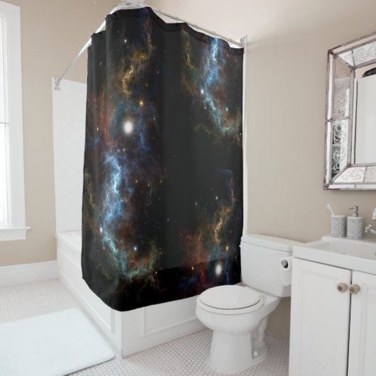 Rideaux De Douche La grappe sourde de Nexus (En situation)