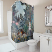 Rideaux De Douche La jungle équatoriale (En situation)
