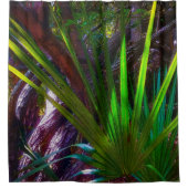 Rideaux De Douche La lumière arrive à la forêt. (Devant)