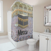 Rideaux De Douche La Mecque Arabie saoudite La ville la plus sainte  (En situation)