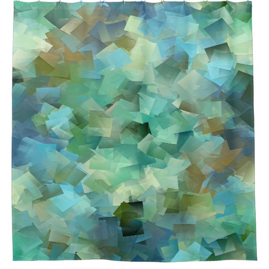 Rideaux De Douche La mer...... (Devant)