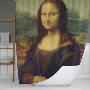 Rideaux De Douche La Mona Lisa de Da Vinci