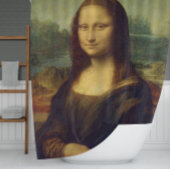 Rideaux De Douche La Mona Lisa de Da Vinci