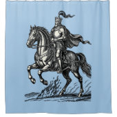 Rideaux De Douche La monture royale de Berith (Devant)