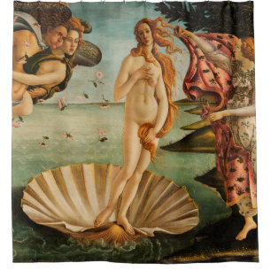Rideaux De Douche La naissance de Botticelli de Vénus