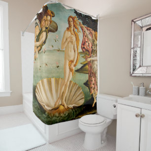 Rideaux De Douche La naissance de Vénus Botticelli