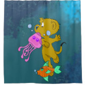 Rideaux De Douche La natation de Ferald (Devant)