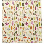 Rideaux De Douche La nature boisée (Devant)