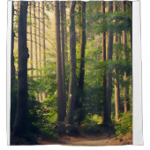 Rideaux De Douche La nature, les arbres dans le Parc National (Devant)
