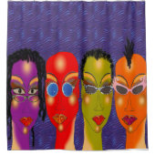 Rideaux De Douche La Nuit des filles (Devant)