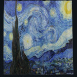 Rideaux De Douche La nuit étoilée par Vincent Van Gogh<br><div class="desc">Apportez la beauté et la tranquillité de Vincent Van Gogh's The Starry Night dans votre maison avec nos produits de décoration maison. Inspirés par la palette onirique et l'ambiance paisible du tableau, nos pièces créent un sentiment de calme et de sérénité dans tous les espaces. Avec ces produits, vous pouvez...</div>