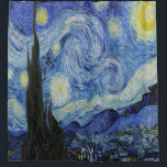Rideaux De Douche La nuit étoilée par Vincent Van Gogh<br><div class="desc">Apportez la beauté et la tranquillité de Vincent Van Gogh's The Starry Night dans votre maison avec nos produits de décoration maison. Inspirés par la palette onirique et l'ambiance paisible du tableau, nos pièces créent un sentiment de calme et de sérénité dans tous les espaces. Avec ces produits, vous pouvez...</div>