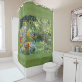 Rideaux De Douche Là où trois jardins se réunissent (En situation)