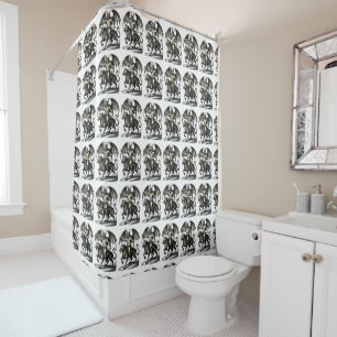 Rideaux De Douche La paisible domination d'Astaroth