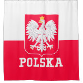 Rideaux De Douche La Pologne (Devant)