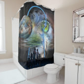 Rideaux De Douche La réalité change (En situation)