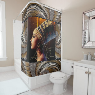 Rideaux De Douche La Reine Néfertiti