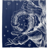 Rideaux De Douche La Rubaiyat de la création d'Omar Khayyam (Devant)