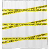 Rideaux De Douche La Scène Criminelle Ne Transcende Pas La Nouveauté (Devant)