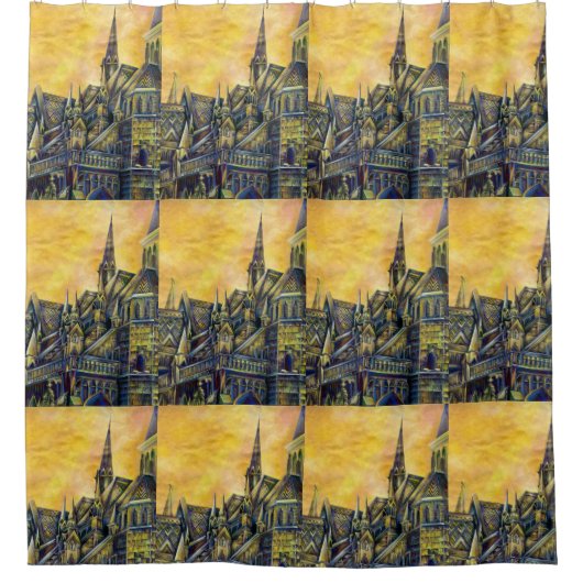 Rideaux De Douche La soif dans l'espace (Devant)