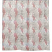 Rideaux De Douche La tondeuse métallique 3D Red Grey (Devant)