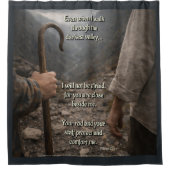 Rideaux De Douche La vallée la plus sombre (Devant)