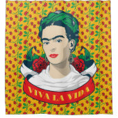 Rideaux De Douche La Vida de vivats de Frida Kahlo | (Devant)