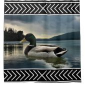Rideaux De Douche Lac Mallard Duck (Devant)