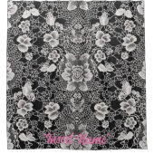 Rideaux De Douche Lace Floral Harmony (Devant)