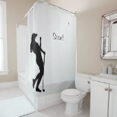 Rideaux De Douche Ladies Golfer Personal (En situation)