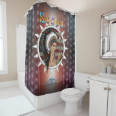 Rideaux De Douche Lady Sioux (En situation)