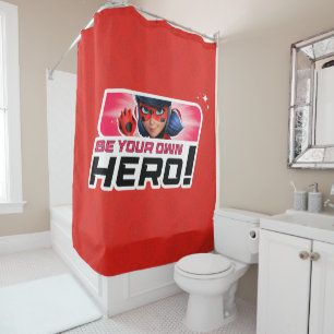 Rideaux De Douche Ladybug miraculeux   Soyez votre propre héros